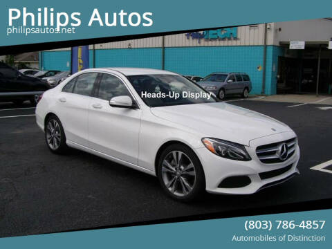 2015 Mercedes-Benz C-Class for sale at Philips Autos in Columbia SC