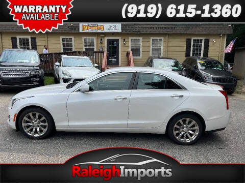 2017 Cadillac ATS for sale at Raleigh Imports in Raleigh NC
