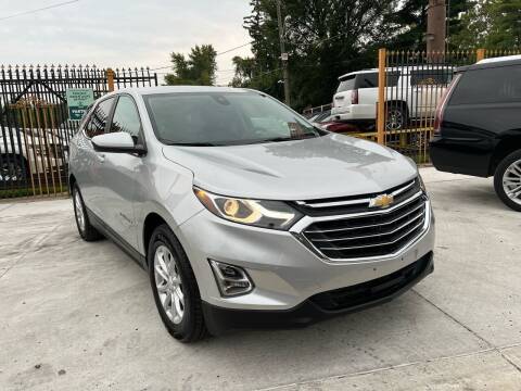 2021 Chevrolet Equinox for sale at 3 Brothers Auto Sales Inc in Detroit MI