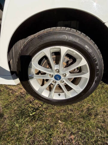 2019 Ford Fusion Hybrid SE