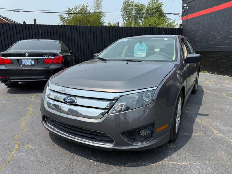 2012 Ford Fusion SE