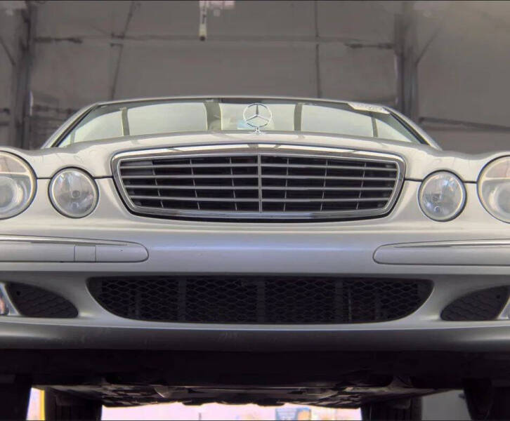 2005 Mercedes-Benz E-Class E 320