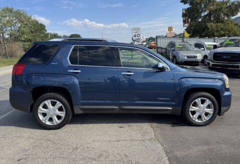 2017 GMC Terrain SLT