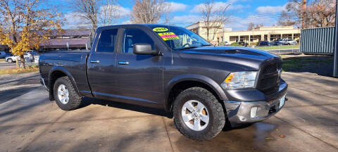 2014 RAM 1500 for sale at Whips Auto Sales in Medford OR