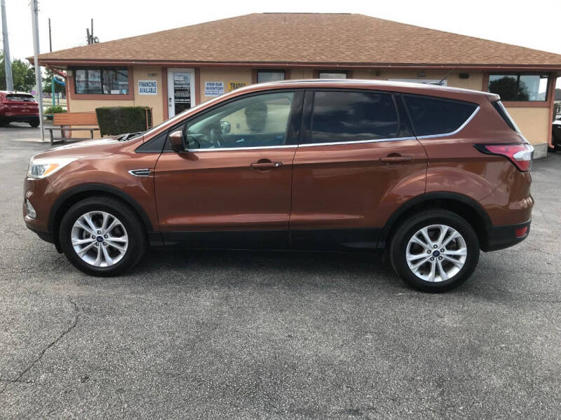 2017 Ford Escape SE