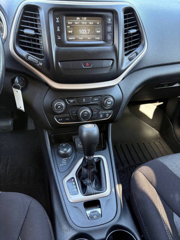 2014 Jeep Cherokee Latitude