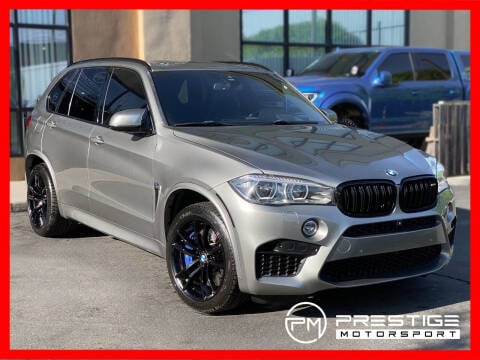 2017 BMW X5 M for sale at Prestige Motorsport in Rancho Cordova CA