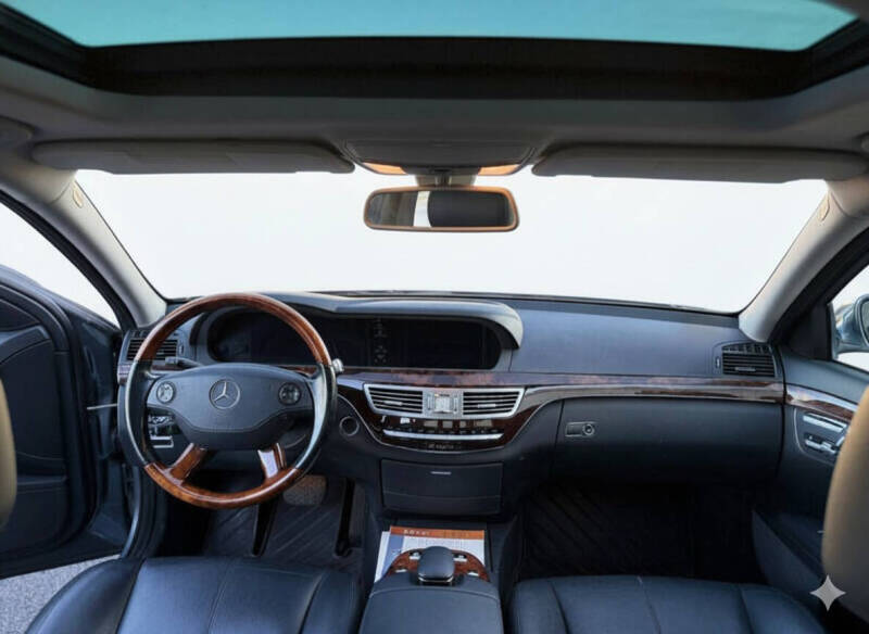 2007 Mercedes-Benz S-Class S 550 4MATIC