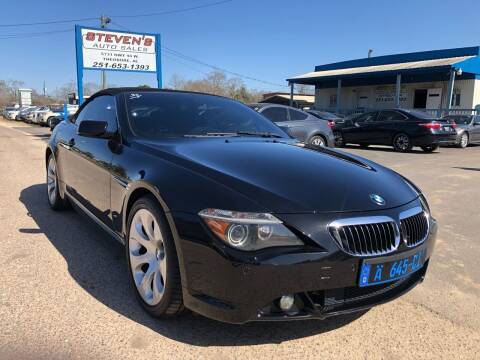 2005 BMW 6 Series for sale at Stevens Auto Sales in Theodore AL