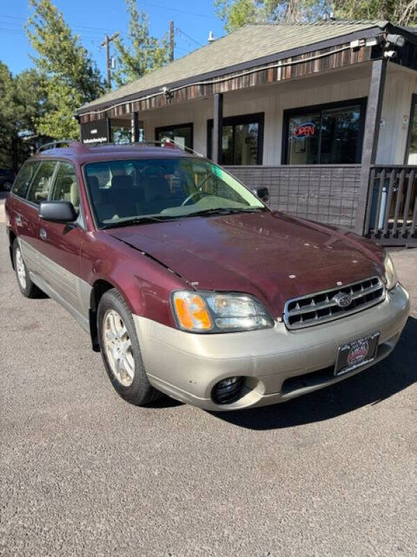 2001 Subaru Outback