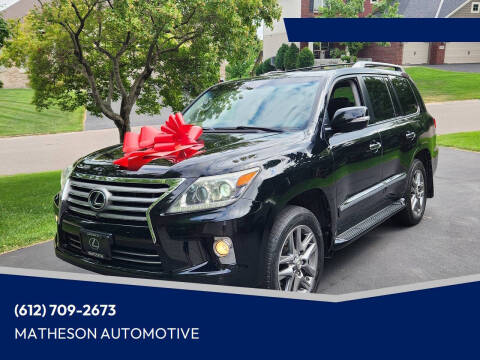 2013 Lexus LX 570