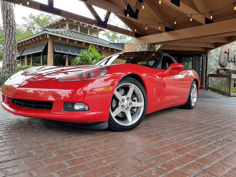 2006 Chevrolet Corvette for sale at Complete Auto Remarketing Specialists Inc. in Tampa, FL