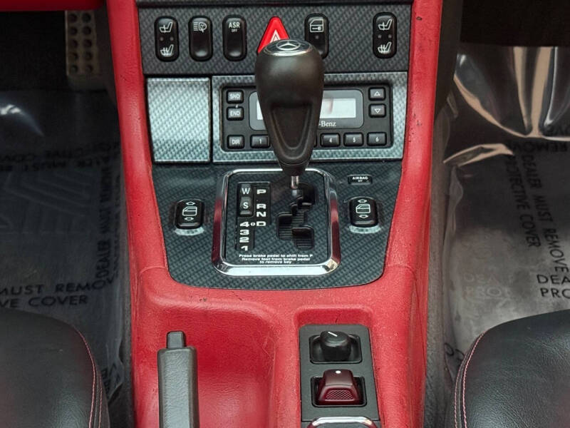 1998 Mercedes-Benz SLK SLK 230