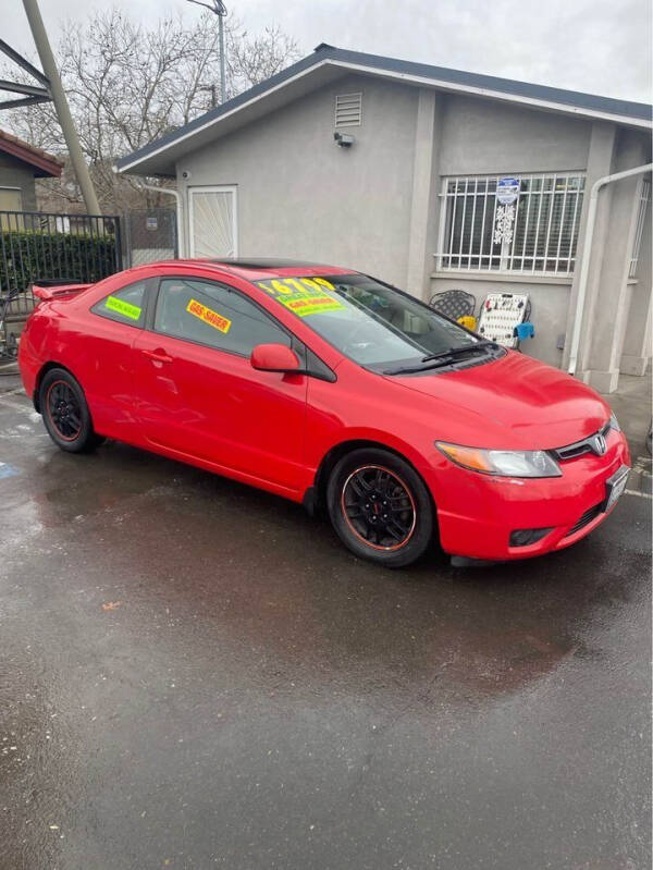 2008 Honda Civic for sale at WESLEYS AUTO WORLD LLC in Oakdale CA