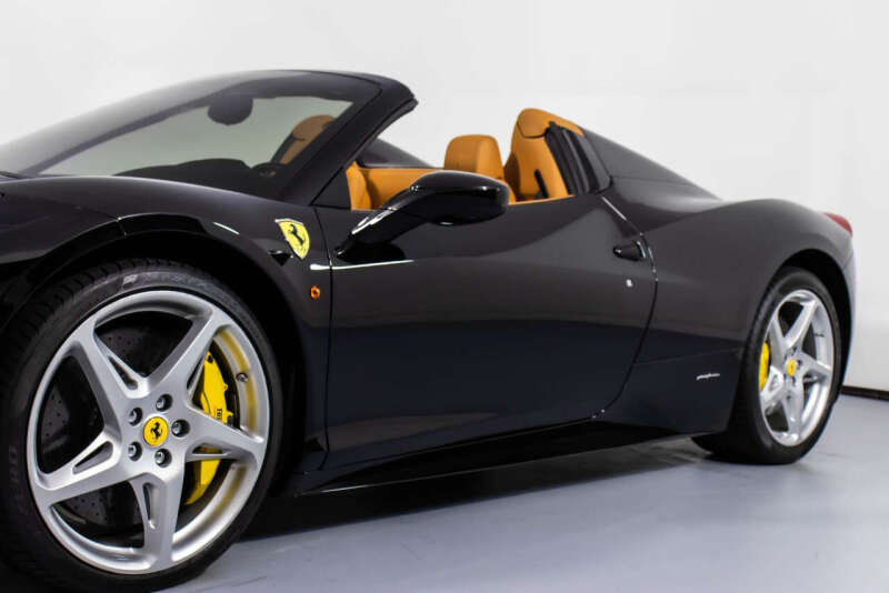 2015 Ferrari 458 Spider