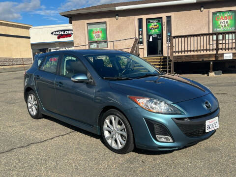 2010 Mazda MAZDA3 for sale at Deruelle's Auto Sales in Shingle Springs CA