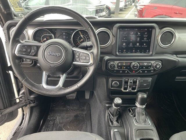 2020 Jeep Gladiator Overland