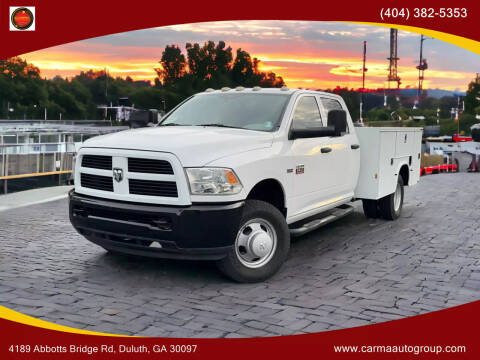 2012 RAM 3500 for sale at Carma Auto Group in Duluth GA