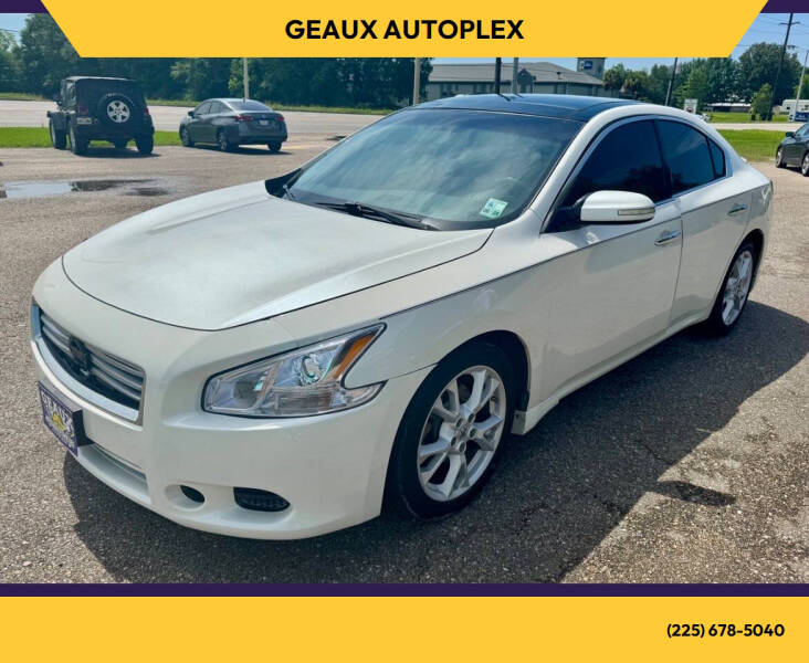 2013 Nissan Maxima 3.5 SV