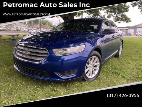 2013 Ford Taurus SE