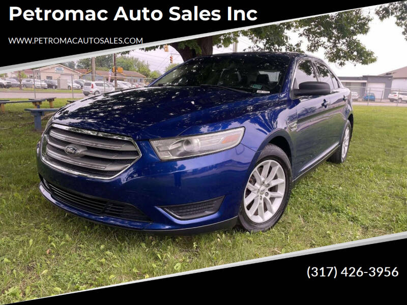 2013 Ford Taurus SE's photo