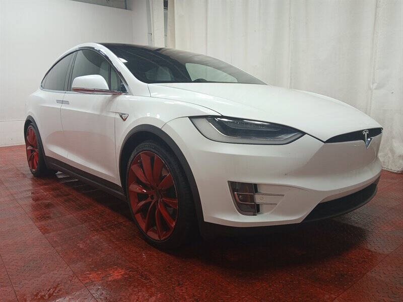 2018 Tesla Model X P100D