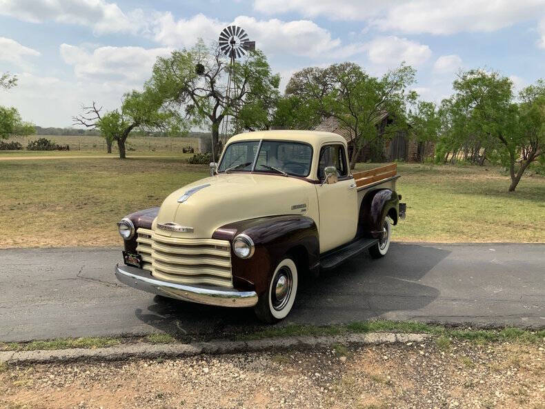 1951 Chevrolet 3100