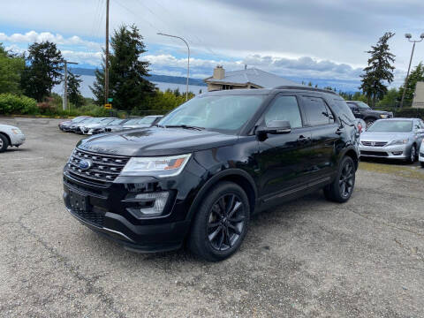 2017 Ford Explorer for sale at KARMA AUTO SALES in Federal Way WA