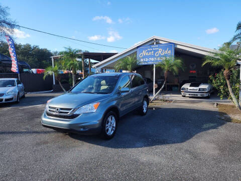 2010 Honda CR-V for sale at NEXT RIDE AUTO SALES INC in Tampa FL