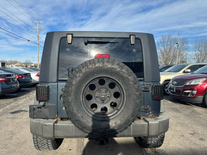 2008 Jeep Wrangler Unlimited X