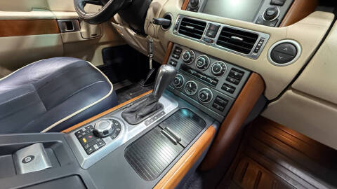 2008 Land Rover Range Rover HSE