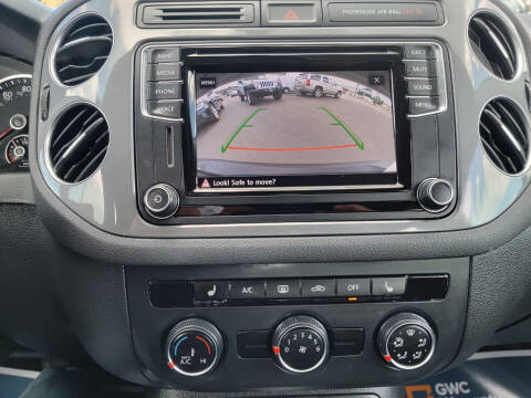 2017 Volkswagen Tiguan 2.0T S 4Motion