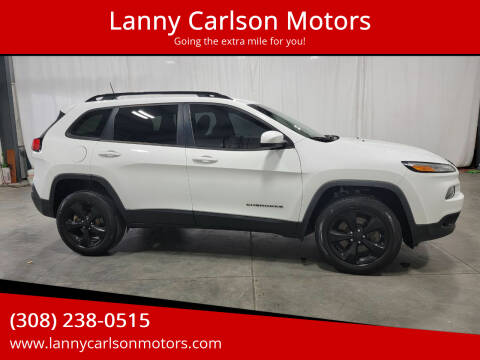 2016 Jeep Cherokee for sale at Lanny Carlson Motors in Kearney NE