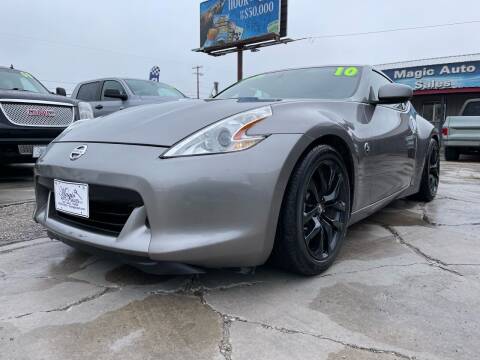 2010 Nissan 370Z for sale at MAGIC AUTO SALES, LLC in Nampa ID