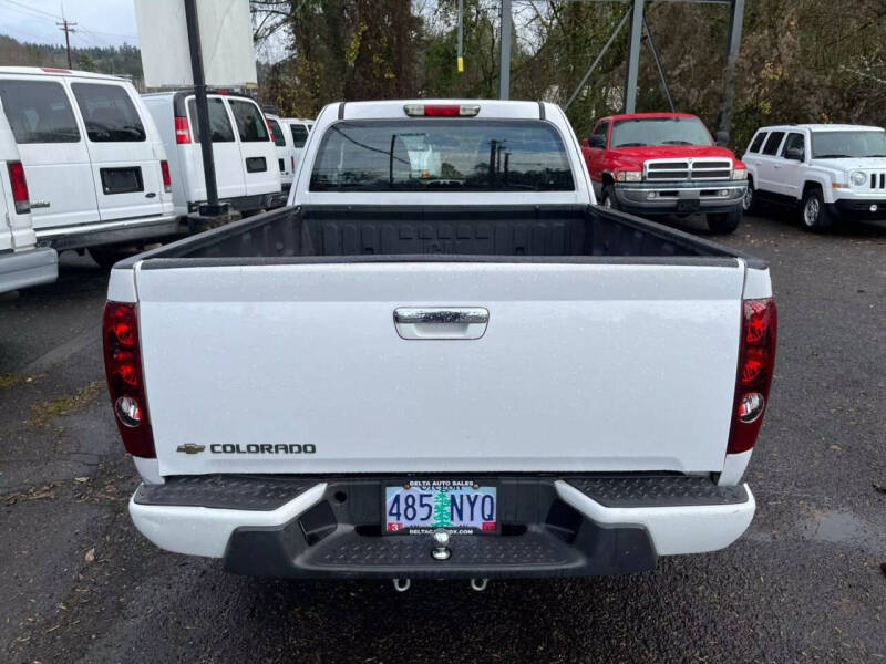2011 Chevrolet Colorado Work Truck