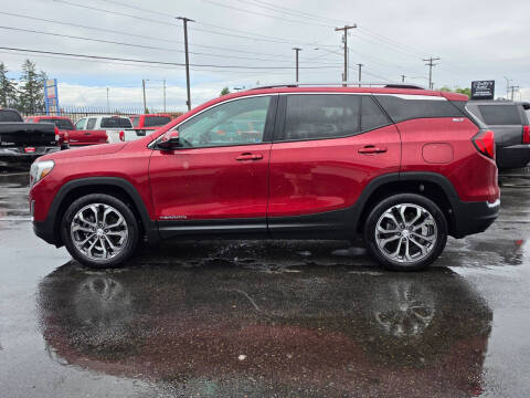 2018 GMC Terrain SLT