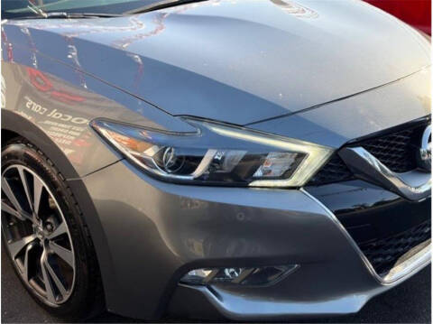 2017 Nissan Maxima Platinum