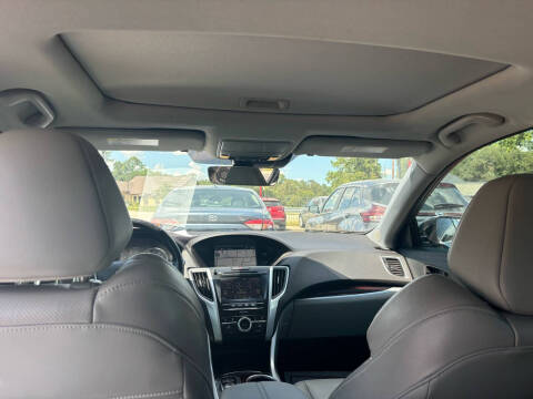 2016 Acura TLX V6 w/Tech