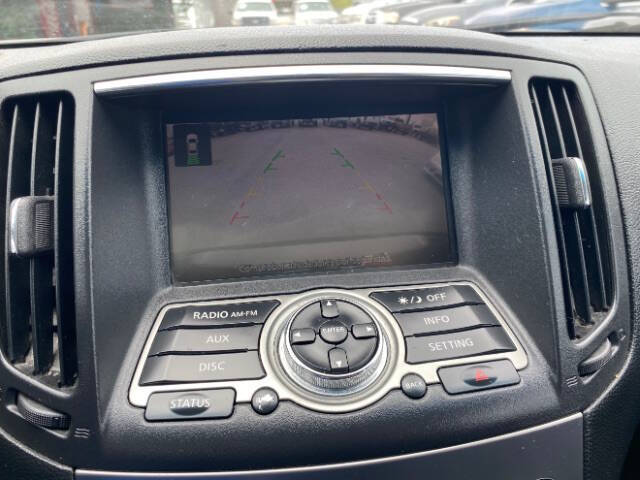 2013 Infiniti G37 Sedan Journey