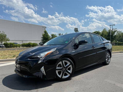 2017 Toyota Prius Three Touring