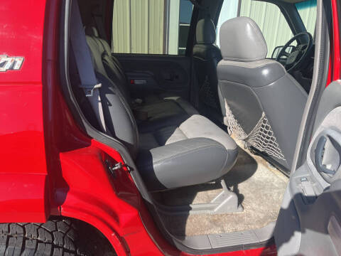 2000 Chevrolet Tahoe Z71