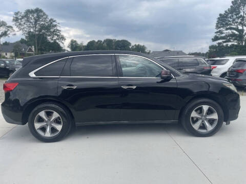 2015 Acura MDX