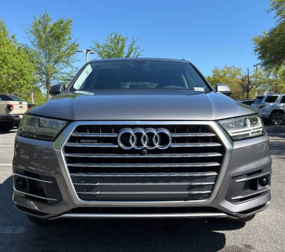 2017 Audi Q7 3.0T quattro Premium Plus
