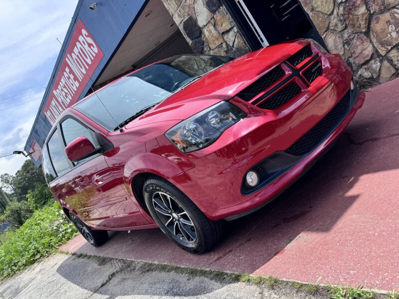 2016 Dodge Grand Caravan R/T