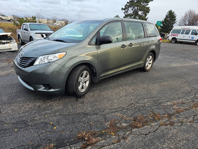 2014 Toyota Sienna L 7-Passenger