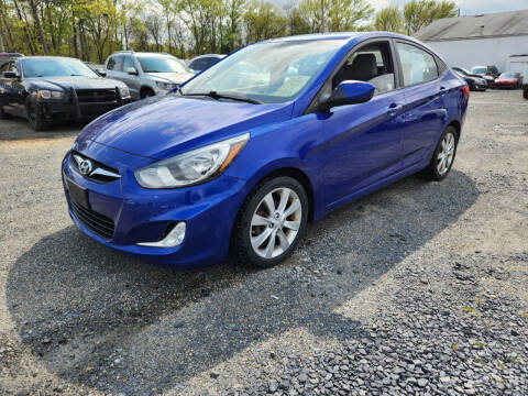 2012 Hyundai Accent for sale at CRS 1 LLC in Lakewood NJ