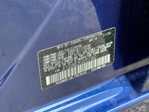 2025 Subaru Impreza
