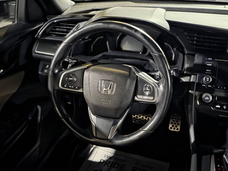 2017 Honda Civic Sport