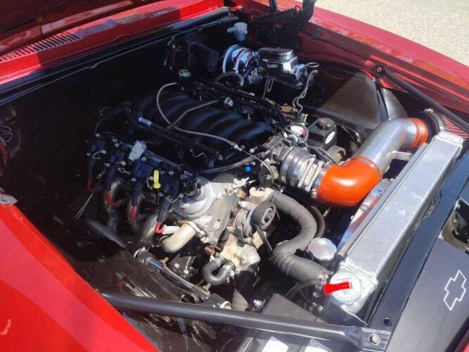 1968 Chevrolet Camaro