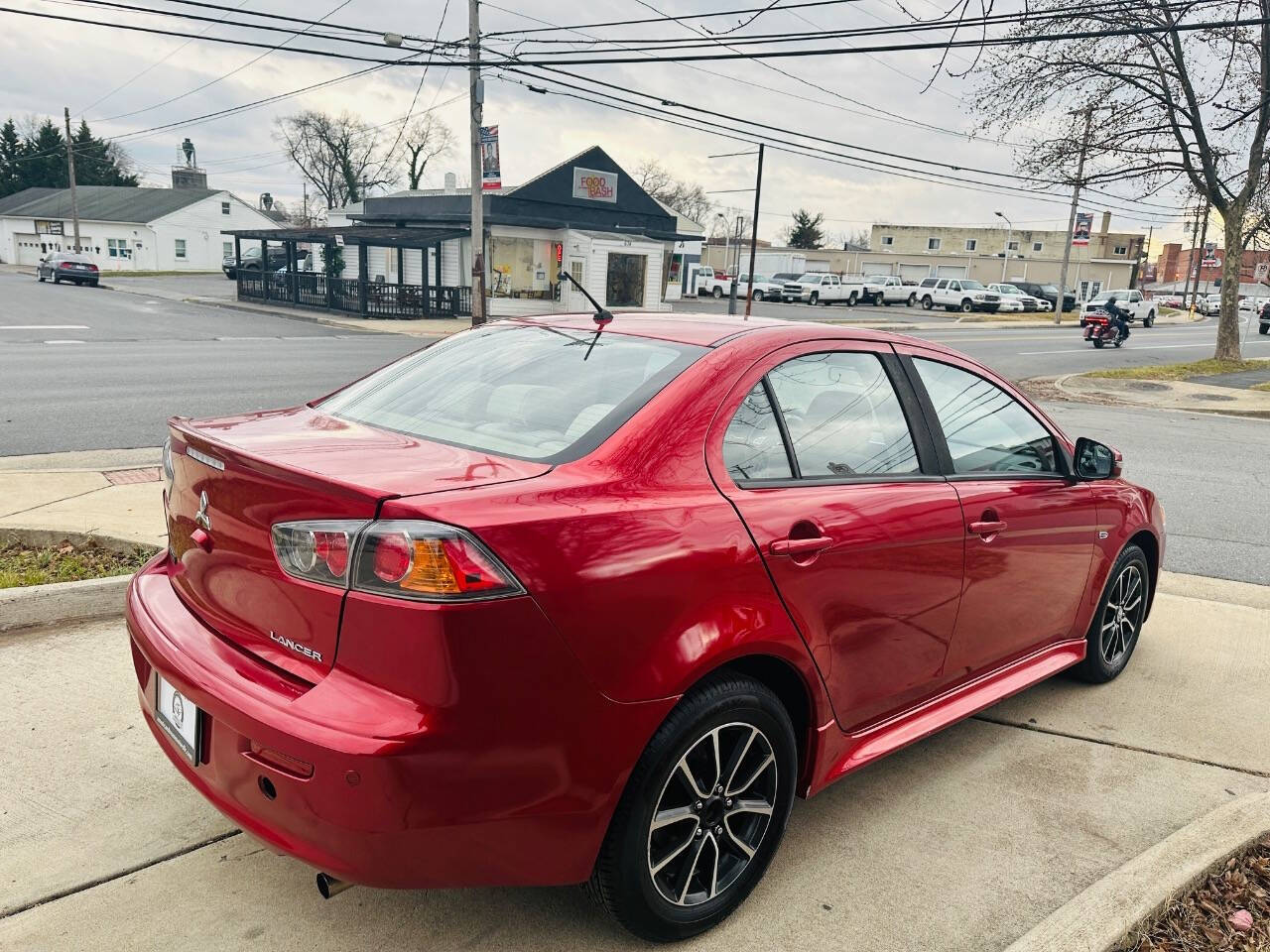 2017 Mitsubishi Lancer for sale at American Dream Motors in Winchester, VA